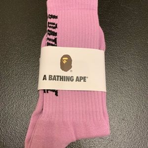 Bape Racing Sock